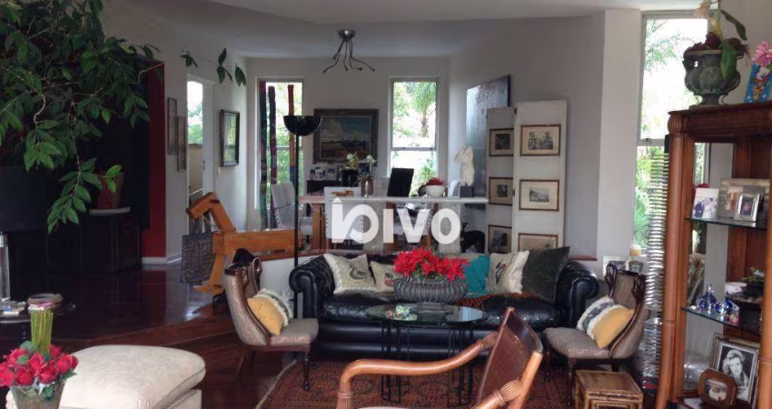 Apartamento à venda com 4 dormitórios e 211 m² por R$ 550.000 - Morumbi - São Paulo/SP