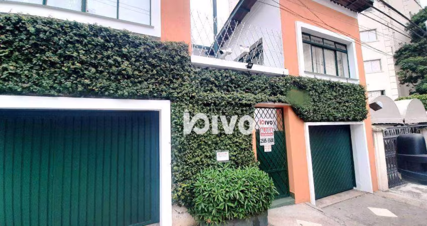 Sobrado Comercial para alugar, 109 m² por R$ 4.716/mês - Mirandópolis - São Paulo/SP