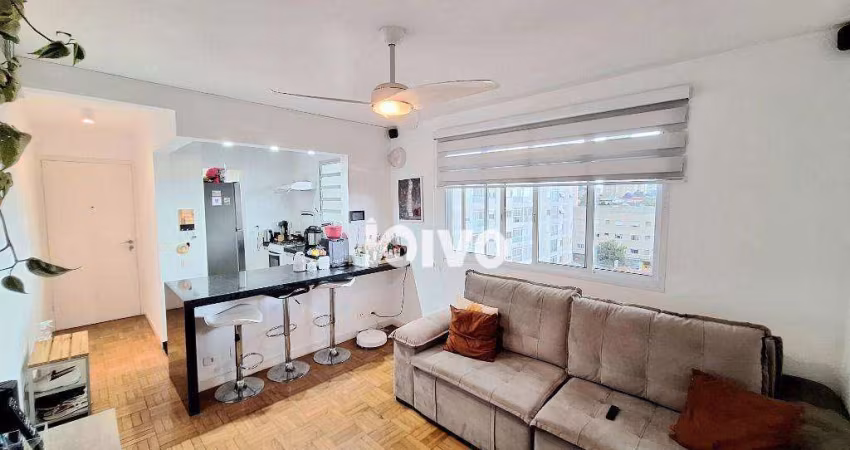 Apartamento com 1 dormitório à venda, 44 m² por R$ 450.000,00 - Vila Clementino - São Paulo/SP