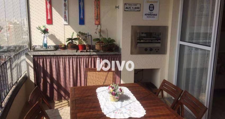 Apartamento à venda, 108 m² por R$ 1.300.000,00 - Vila Gumercindo - São Paulo/SP
