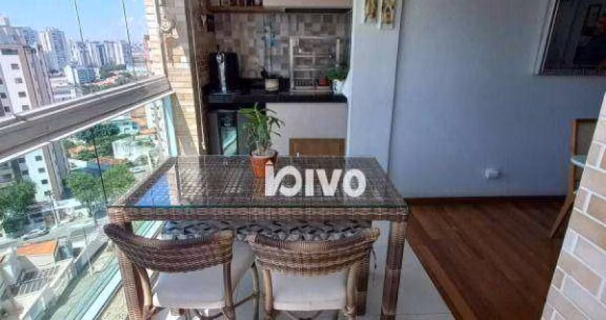 Apartamento à venda, 141 m² por R$ 1.498.000,00 - Vila Monumento - São Paulo/SP