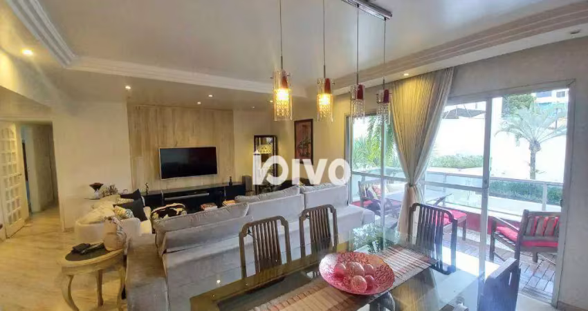 Apartamento à venda, 139 m² por R$ 900.000,00 - Vila Monte Alegre - São Paulo/SP