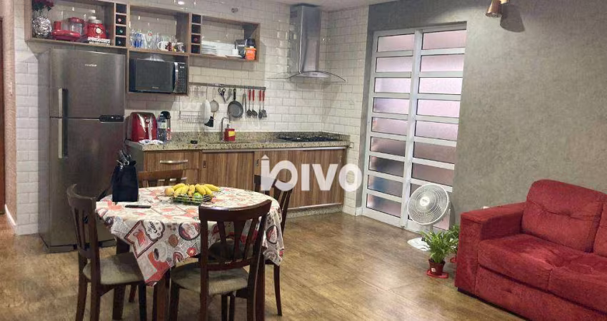 Apartamento à venda, 87 m² por R$ 639.000,00 - Chácara Inglesa - São Paulo/SP