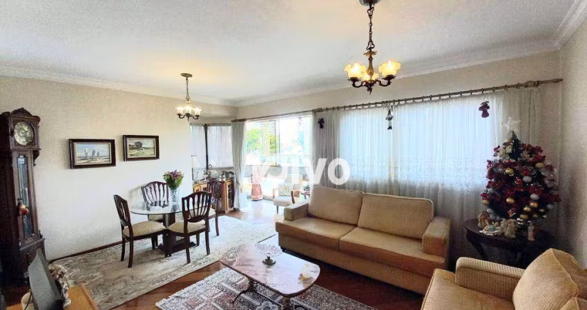 Apartamento com 3 dormitórios à venda, 115 m² por R$ 1.250.000,00 - Vila Clementino - São Paulo/SP
