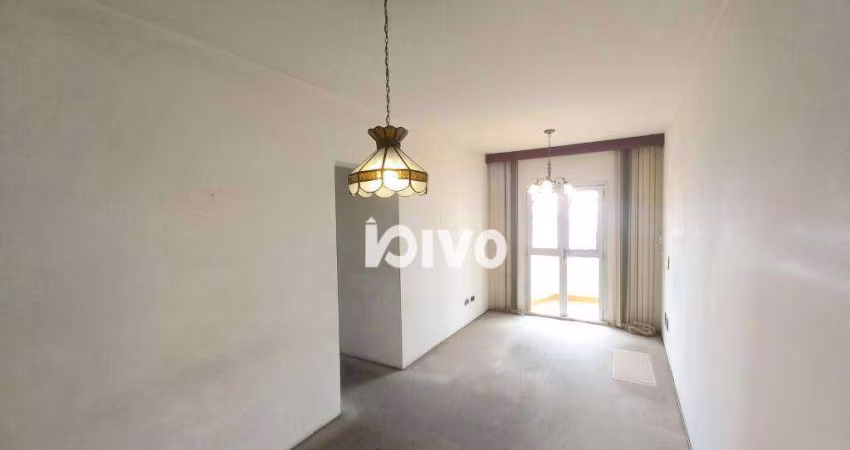 Apartamento com 2 quartos e 1 vaga à venda, 68 m² por R$ 750.000 - Vila Clementino