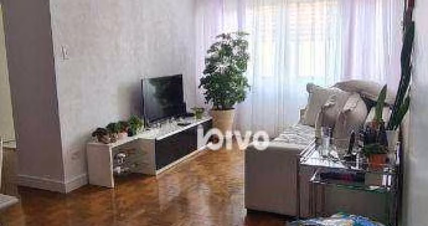 Apartamento com 2 dormitórios à venda, 90 m² por R$ 869.800,00 - Vila Mariana - São Paulo/SP