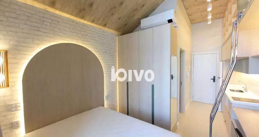 Studio com 1 dormitório para alugar, 25 m² por r$ 4.811,32/mês - vila mariana - são paulo/sp