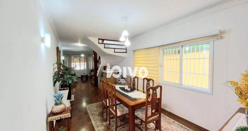 Sobrado com 3 quartos e 2 vagas à venda, 179 m² por R$ 1.380.000 - Mirandópolis