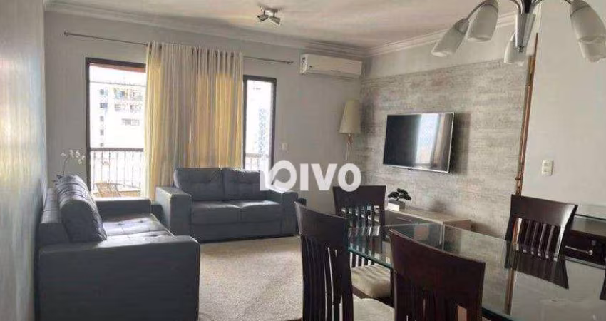 Apartamento com 3 dormitórios à venda, 146 m² por R$ 1.290.000,00 - Saúde - São Paulo/SP