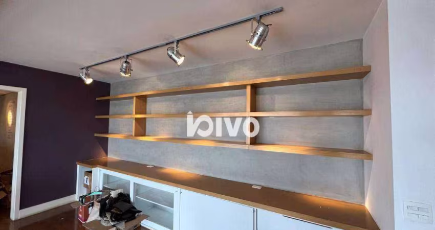 Apartamento à venda, 114 m² por R$ 1.190.000,00 - Vila Gumercindo - São Paulo/SP