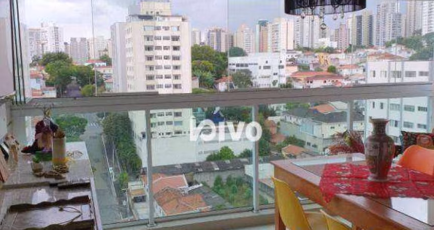Apartamento com 2 quartos ( 1 suíte ), 1 vaga, 65 m², lazer e à venda por R$ 895.000,00