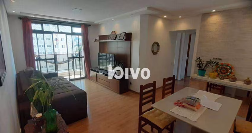 Apartamento com 3 dormitórios à venda, 102 m² por R$ 930.000,00 - Vila Gumercindo - São Paulo/SP