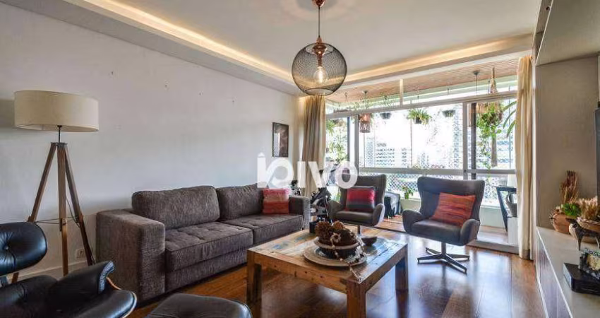 Apartamento à venda, 182 m² por R$ 2.550.000,00 - Moema - São Paulo/SP