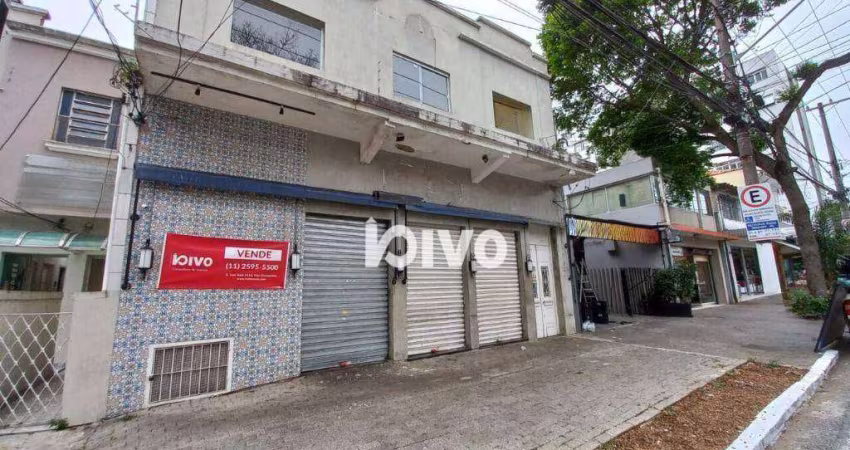 Loja, Salão, Prédio Comercial à venda, 276 m² por R$ 2.350.000 - Mirandópolis