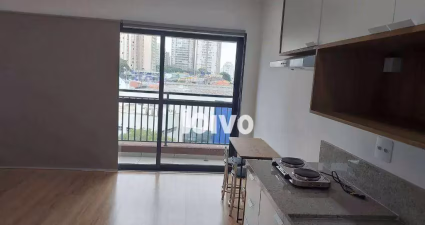 Studio com 1 dormitório à venda, 27 m² por r$ 379.000,00 - alto do ipiranga - são paulo/sp