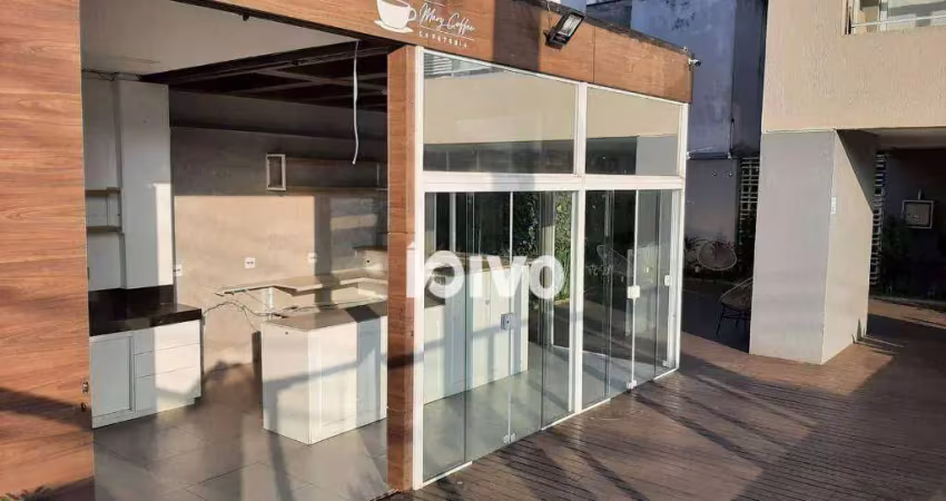Salão à venda com114 m² por r$ 650.000 - vila clementino - são paulo/sp