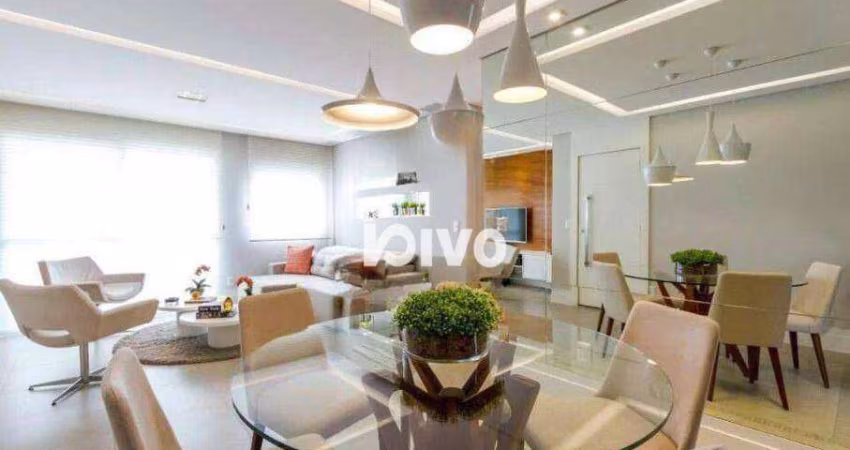 Estudo permuta apt maior garden ou cobertura até 1200 Apartamento com 3 dormitórios à venda, 88 m² por R$ 745.000 - Vila Santo Estéfano - São Paulo/SP