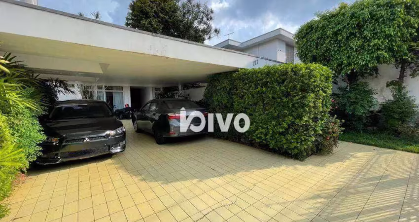 Sobrado com 4 suítes e 4 vagas para alugar, 487 m² pacote por R$ 16.610/mês - Planalto Paulista