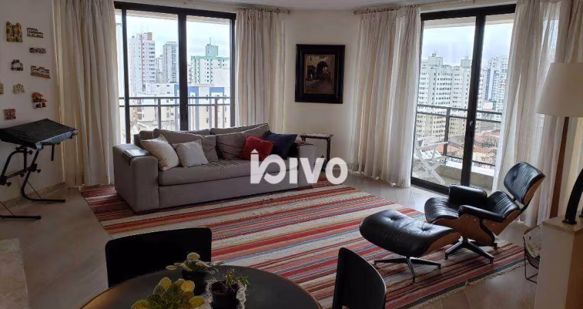 Apartamento à venda, 270 m² por R$ 2.500.000,00 - Vila Clementino - São Paulo/SP