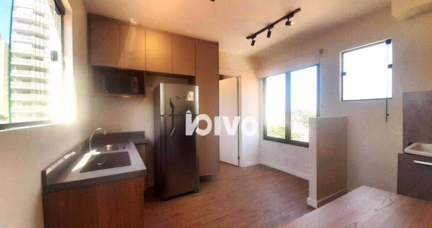 Apartamento para alugar, 34 m² por R$ 3.342,00/mês - Vila Clementino - São Paulo/SP