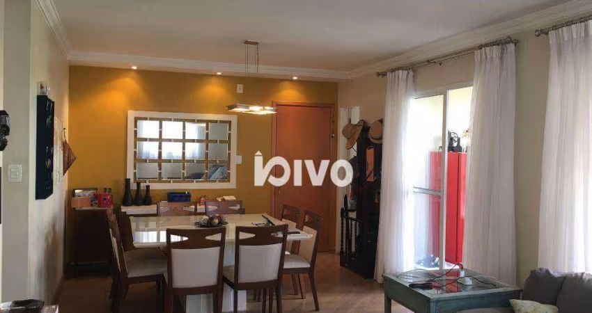 Apartamento à venda com 3 dormitórios e 116 m² por R$ 1.350.000 - Vila Mariana - São Paulo/SP