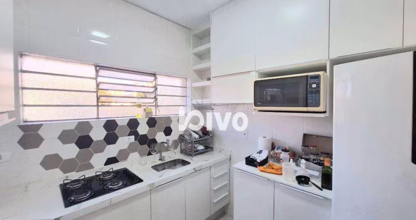 Apartamento com 2 quartos e sem vaga à venda, 60 m² por R$ 350.000 - Vila Gumercindo