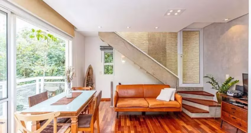 Apartamento triplex com 2 dormitórios para alugar, 101 m² por r$ 9.500,00/mês - vila madalena - são paulo/sp