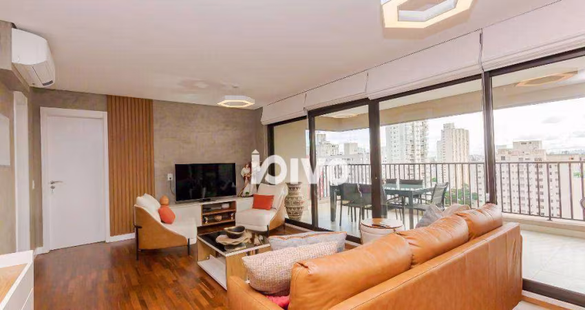 Apartamento à venda, 163 m² por R$ 3.400.000,00 - Vila Mariana - São Paulo/SP