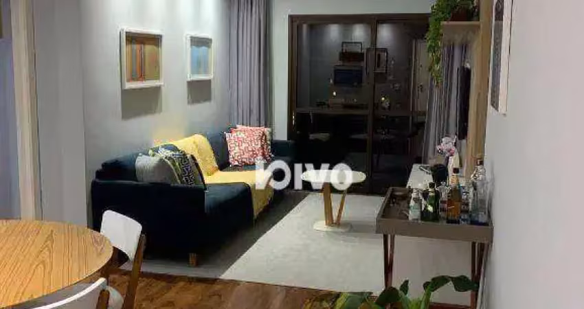 Apartamento com 2 dormitórios à venda, 77 m² por R$ 949.800,00 - Vila Mariana - São Paulo/SP