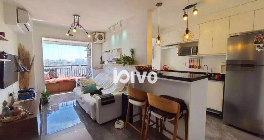 Apartamento à venda, 56 m² por R$ 950.000,00 - Vila Clementino - São Paulo/SP
