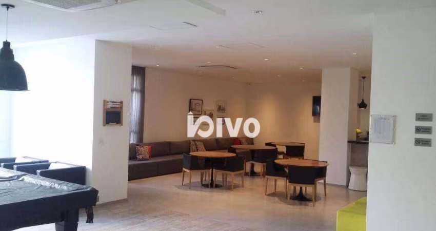 Studio com 1 dormitório para alugar, 40 m² por R$ 3.339,50/mês - Bela Vista - São Paulo/SP