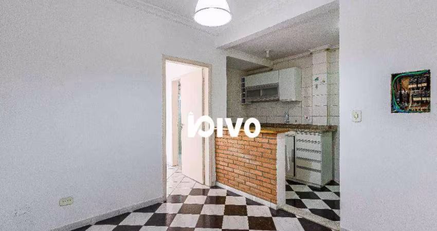 Apartamento com 1 quarto para alugar, 48 m² pacote por R$ 2.426 - Vila Mariana