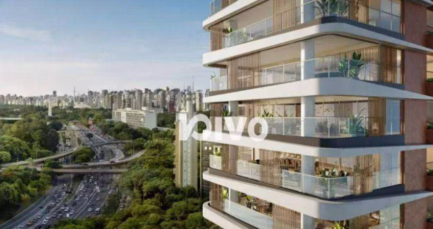 Apartamento Garden com 4 quartos à venda, 337 m² por R$ 9.957.640 - Entrega em abril de 2026 -Ibirapuera