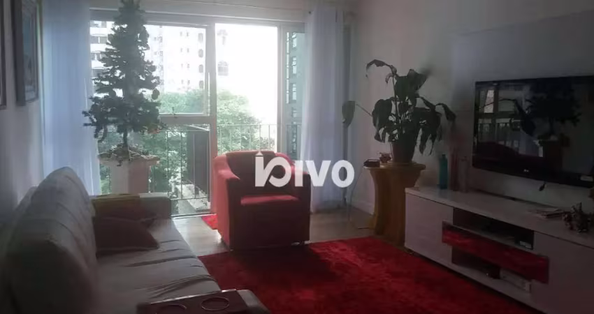Apartamento com 4 dormitórios à venda, 168 m² por r$ 2.100.000,00 - moema - são paulo/sp