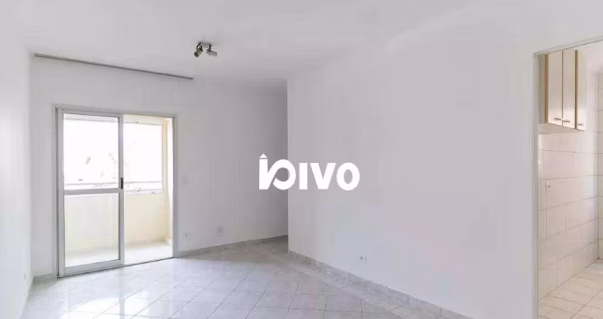 Apartamento com 2 dormitórios para alugar, 68 m² por R$ 3.628,70/mês - Vila Mariana - São Paulo/SP