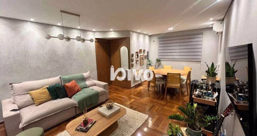 Apartamento com 2 dormitórios à venda, 80 m² por R$ 799.000,00 - Mirandópolis - São Paulo/SP