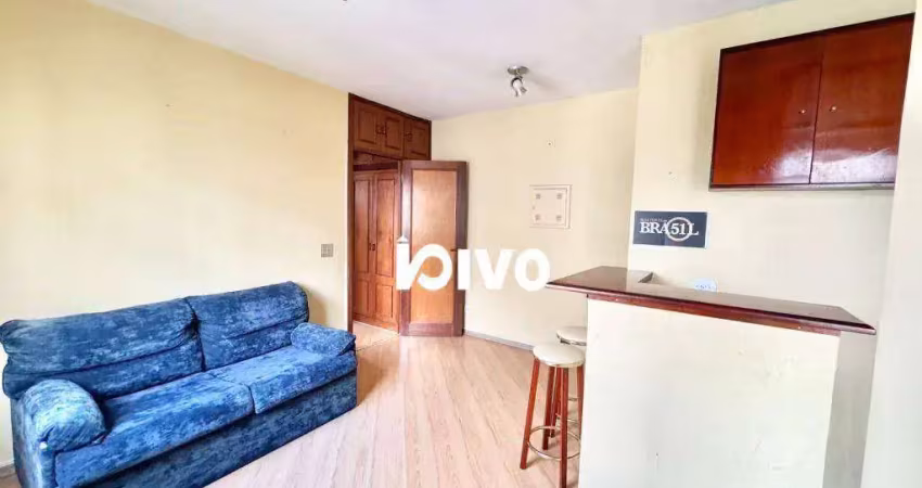 Apartamento à venda, 33 m² por r$ 339.000,00 - saúde - são paulo/sp