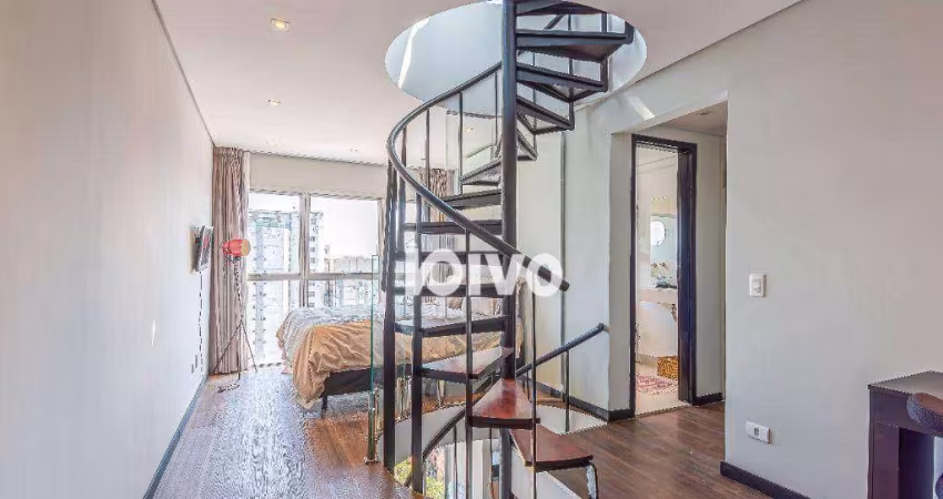 Cobertura triplex com 2 quartos( suítes ), 77 m² - venda por R$ 1.200.000 ou aluguel (pacote ) por R$ 8.917,00 - Vila Clementino