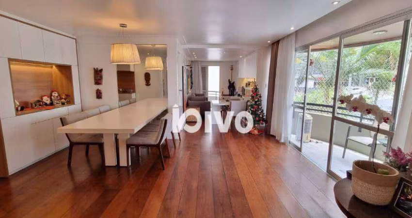 Apartamento com 4 dormitórios, 138 m² - venda por R$ 1.595.000,00 ou aluguel por R$ 13.893,36/mês - Aclimação - São Paulo/SP