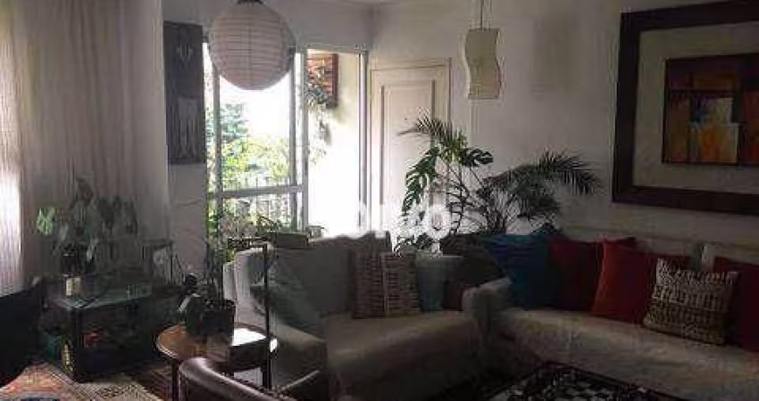 Apartamento para alugar, 110 m² por R$ 8.250,00/mês - Moema - São Paulo/SP
