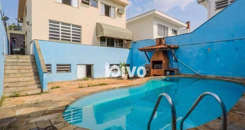 Sobrado com 4 quartos à venda, 388 m² por R$ 1.700.000 - Bosque da Saúde