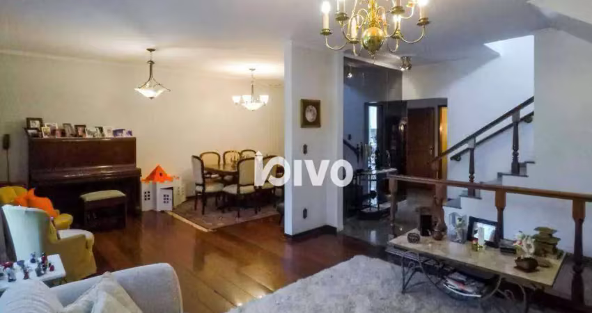 Sobrado residencial com 4 dormitórios à venda, 300 m² - bosque da saúde - são paulo/são paulo