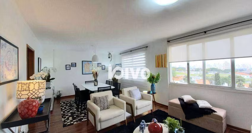 Apartamento à venda, 121 m² por R$ 1.195.000,00 - Planalto Paulista - São Paulo/SP