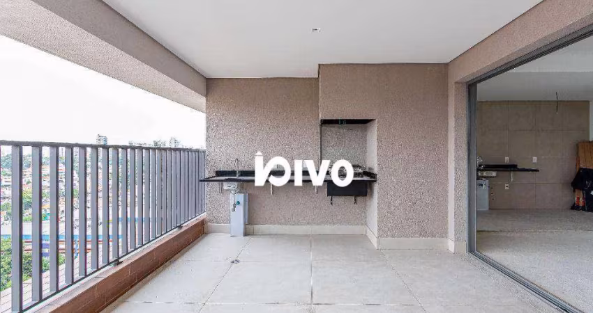 Apartamento Novo com 3 suítes à venda, 113 m² por R$ 1.750.000 - Vila Clementino - São Paulo/SP