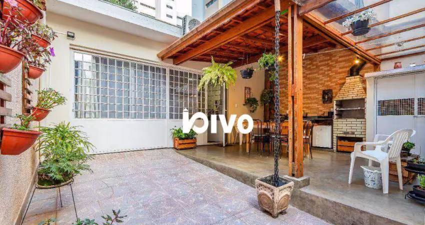 Sobrado com 3 dormitórios à venda, 185 m² por r$ 2.660.000,00 - vila clementino - são paulo/sp