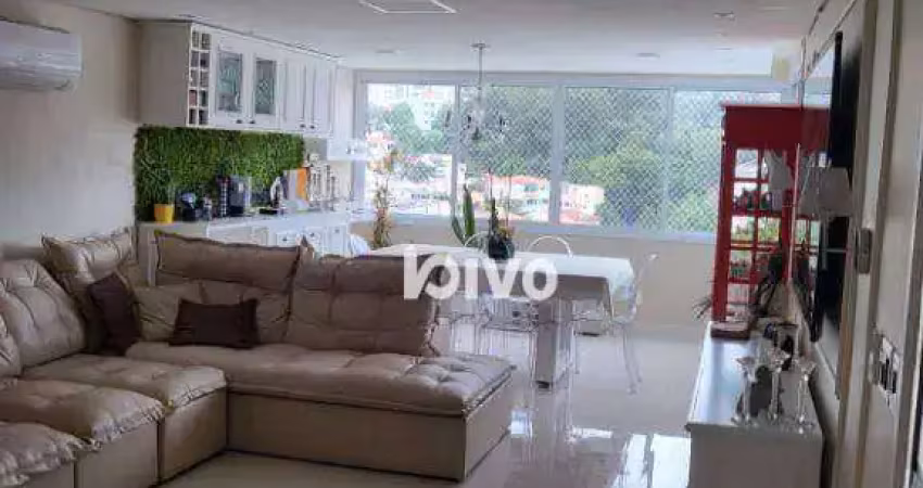 Apartamento à venda, 144 m² por r$ 1.950.000,00 - aclimação - são paulo/sp