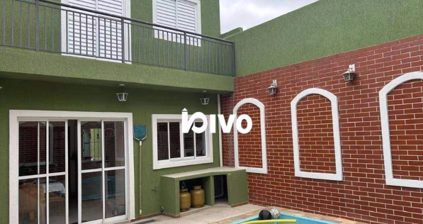 Sobrado com 5 dormitórios à venda, 280 m² por R$ 1.650.000,00 - Planalto Paulista - São Paulo/SP