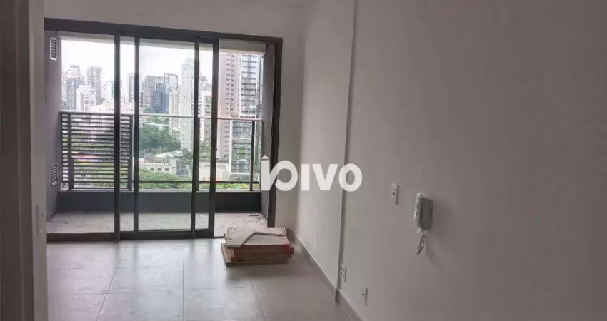 Studio à venda, 25 m² por r$ 395.000,00 - vila clementino - são paulo/sp