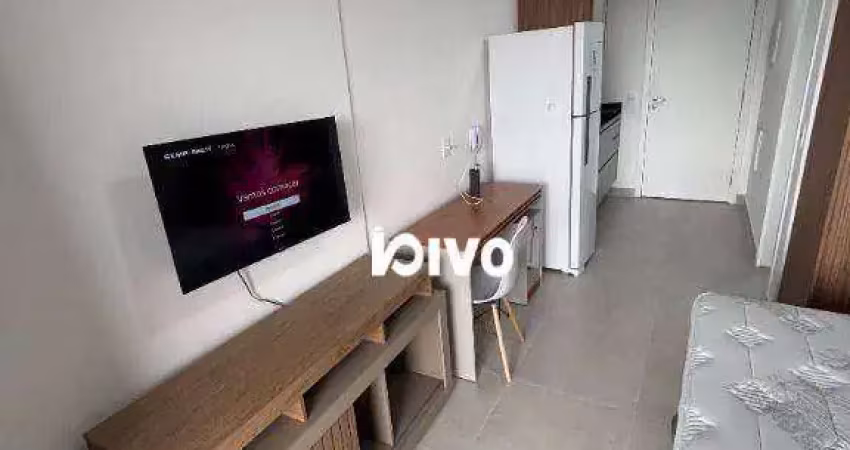Studio com 1 dormitório à venda, 25 m² por r$ 395.000,00 - vila clementino - são paulo/sp