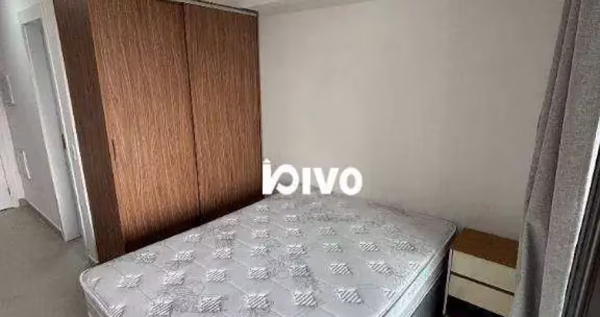 Studio com 1 dormitório à venda, 25 m² por r$ 395.000,00 - vila clementino - são paulo/sp